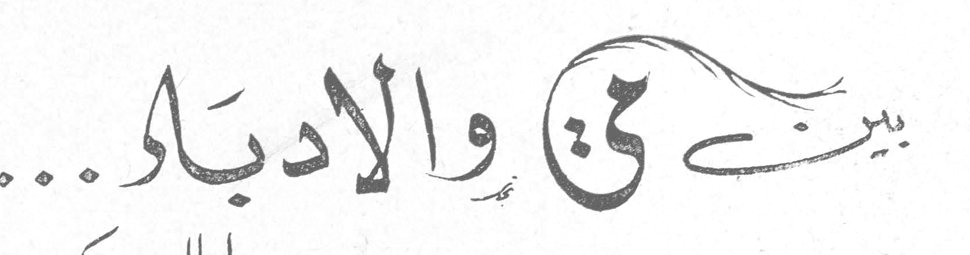 بين مي والادباء...