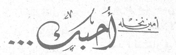 أمين نخله — أحبك...