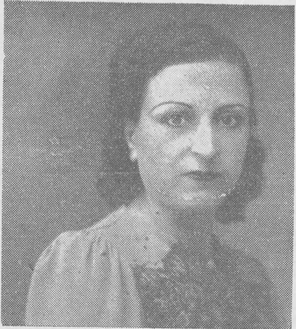الأديبة السيدة أسمى طوبي