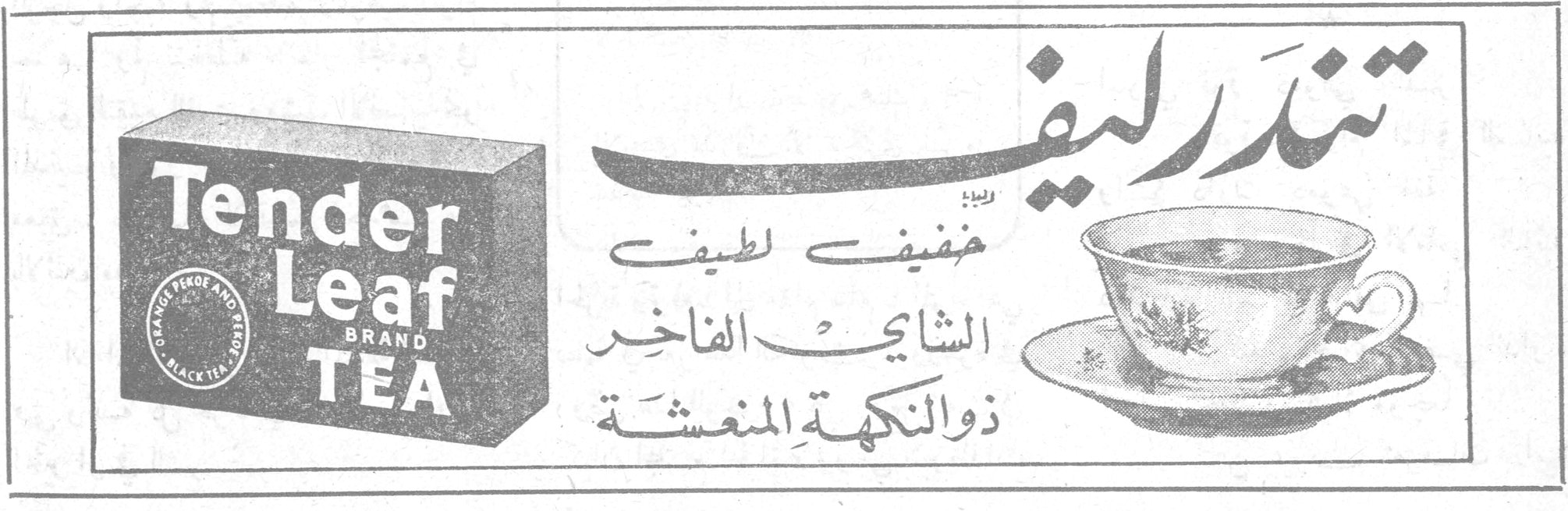 تندرليف خفيف لطيف الشاي الفاخر ذو النكهة المنعشة Tender Leaf BRAND TEA ORANGE PEKOE AND PEKOE BLACK TEA