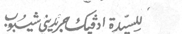 السيدة ادفيك جريديني شيخو
