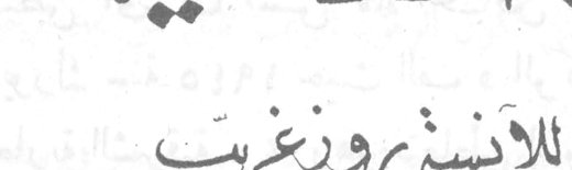 الآنسة روز غريب