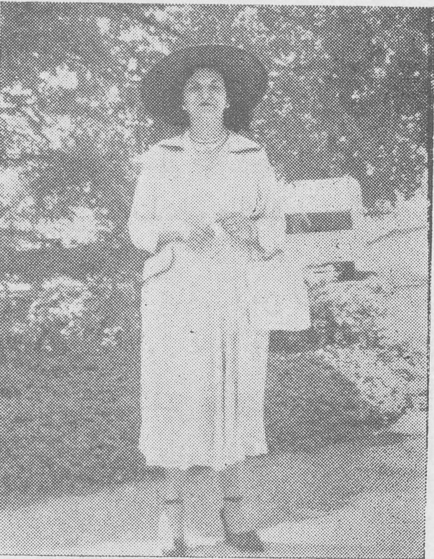 السيدة شهربان شهاب ناصيف (Mrs. Louis Nassif)