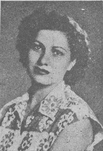 صورة الآنسة ستيلا جورج