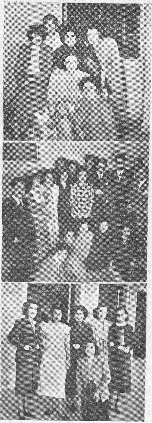 صور من الأمسية الثقافية في كلية البنات