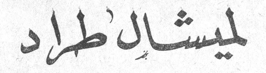 ميشال طراد
