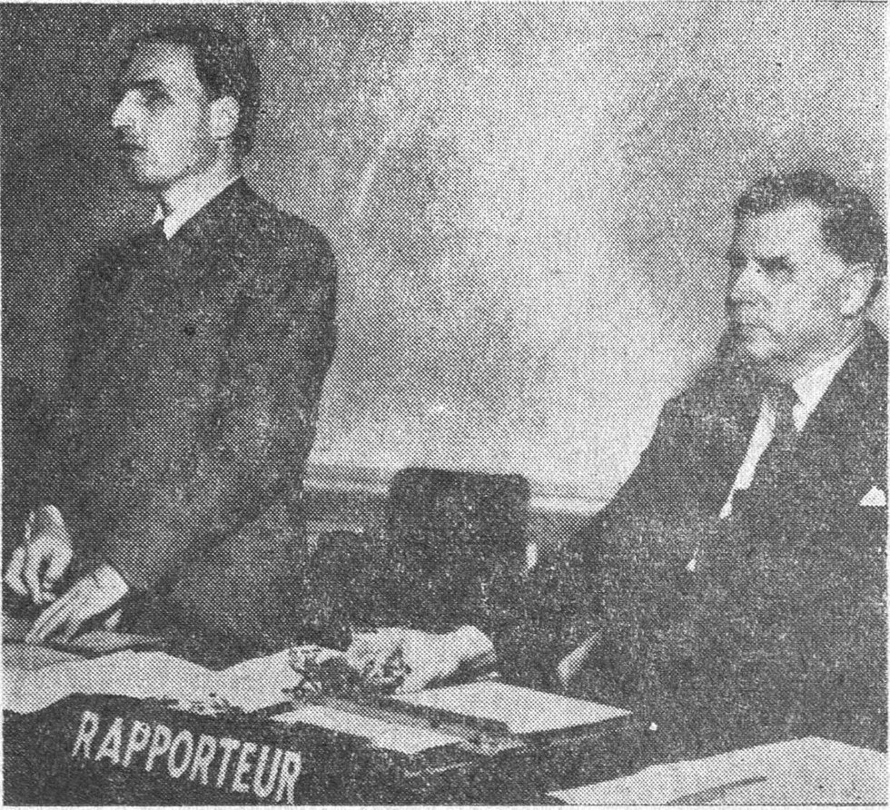 RAPPORTEUR