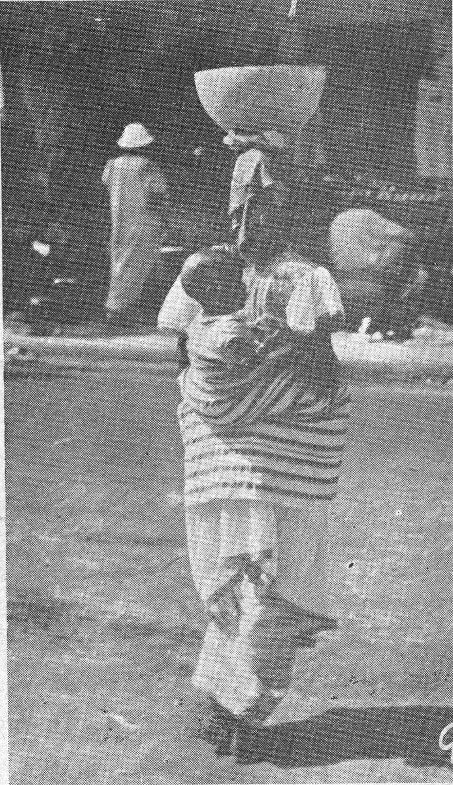 صورة من صور الحياة النسائية في دكار