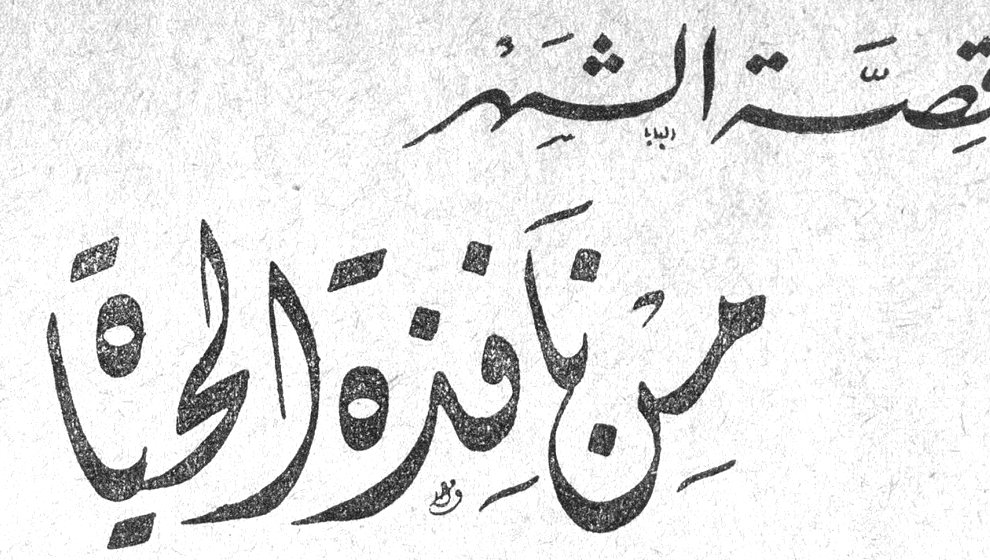 قصة الشهر من نافذة الحياة من نافذة الحياة الينا سيلفيرا حداد تعريب سلمى صائغ