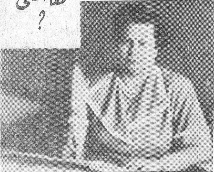 صورة السيدة هنا الخوري
