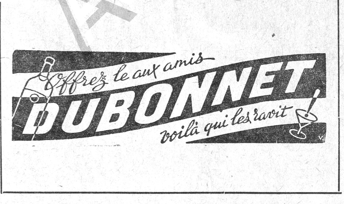 Offrez le aux amis DUBONNET voilà qui les ravit