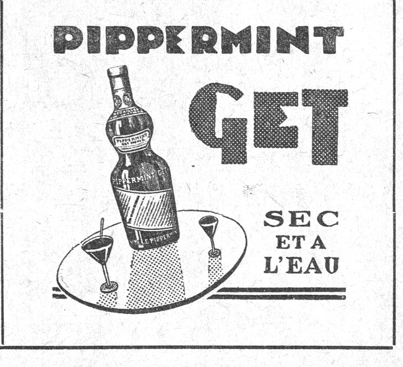 PIPPERMINT GET SEC ET A L'EAU