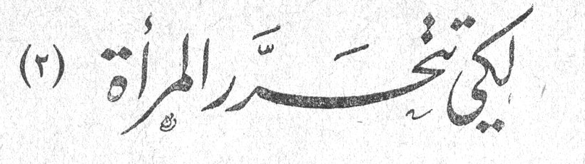 امرأة في كتاب لكي تتحرر المرأة (٢) - تابع عرض كتاب «الجنس الآخر» لسيمون دي بوفوار سيمون دي بوفوار (عرض)