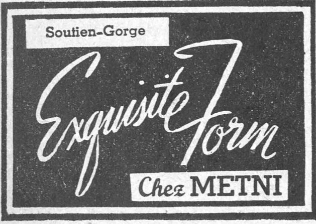 Soutien-Gorge Exquisite Form Chez METNI
