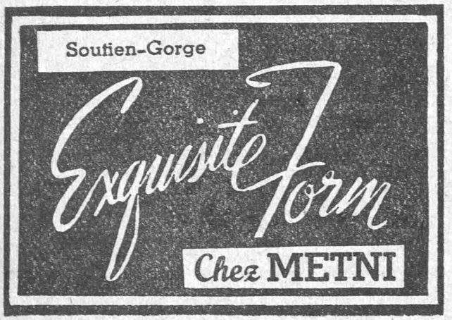Soutien-Gorge Exquisite Form Chez METNI