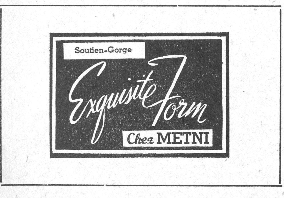 Soutien-Gorge Exquisite Form Chez METNI
