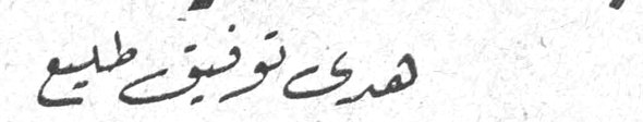 هدى توفيق طليع