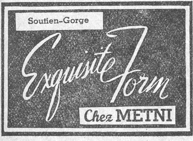 Soutien-Gorge Exquisite Form Chez METNI