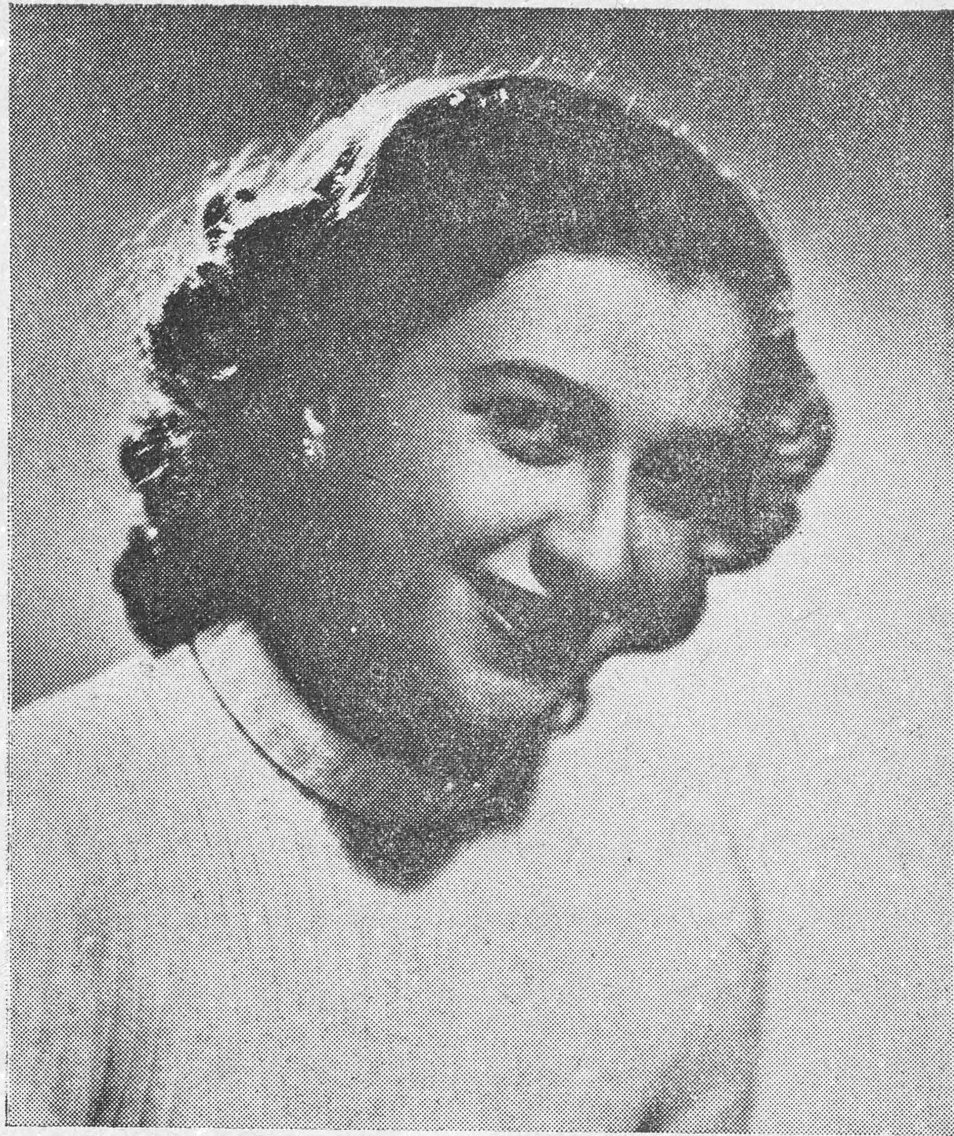 صورة الآنسة ليلى رسلان
