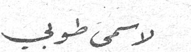 أسمى طوبيا