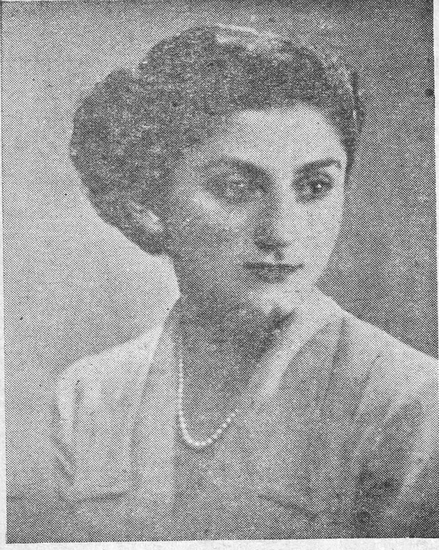 صورة السيدة ليلى شارل سعد