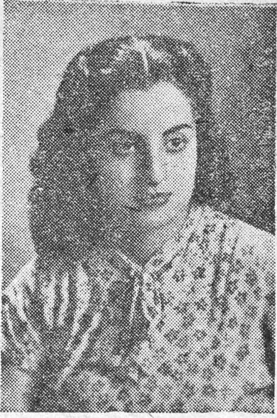 صورة السيدة ماري لويز عزيز