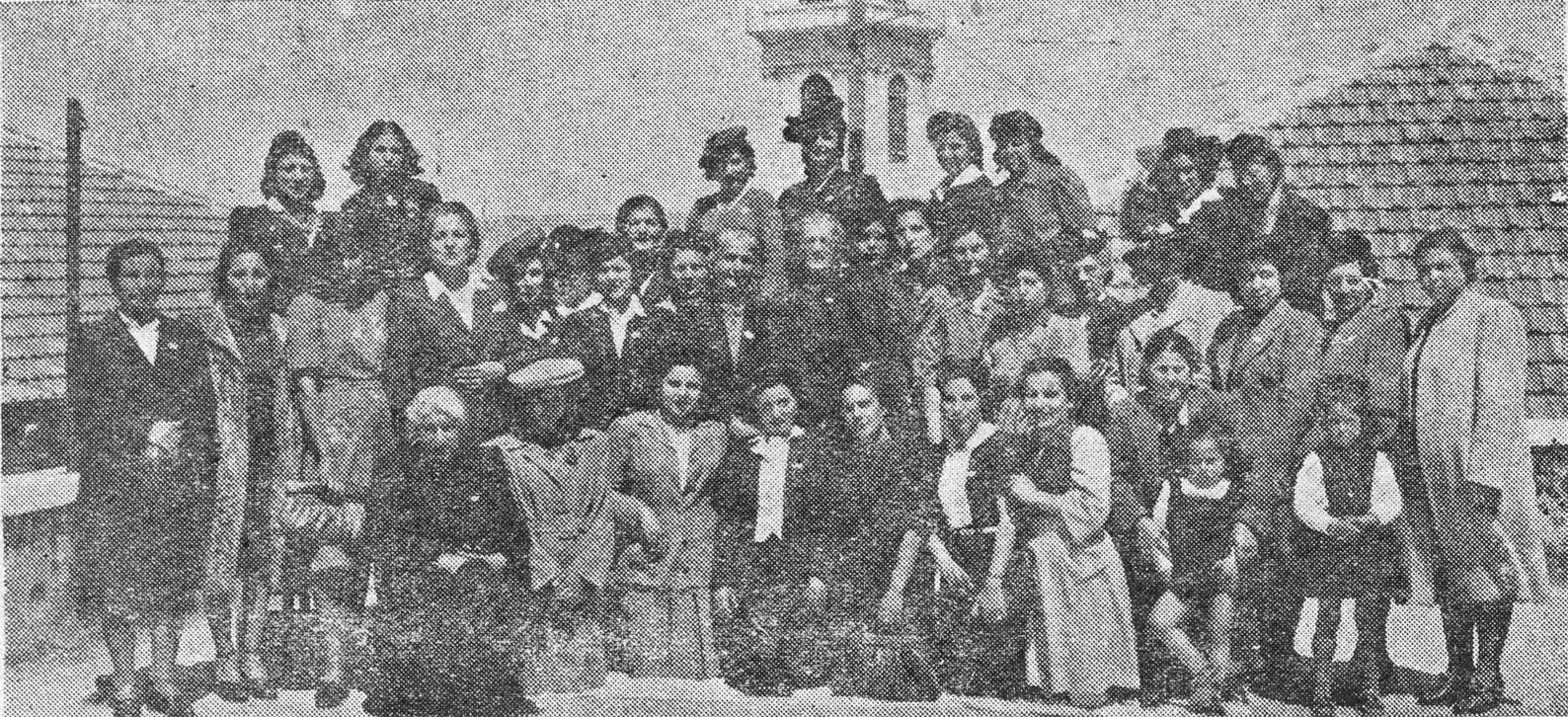 صورة عضوات الجمعية يوم عيد تأسيس الملجأ