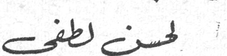 حسن لطفي