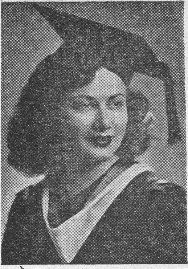 صورة الآنسة فهيمة حكيم