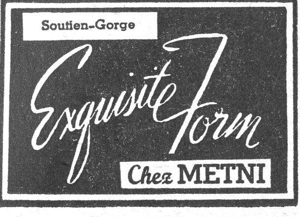 Soutien-Gorge Exquisite Form Chez METNI
