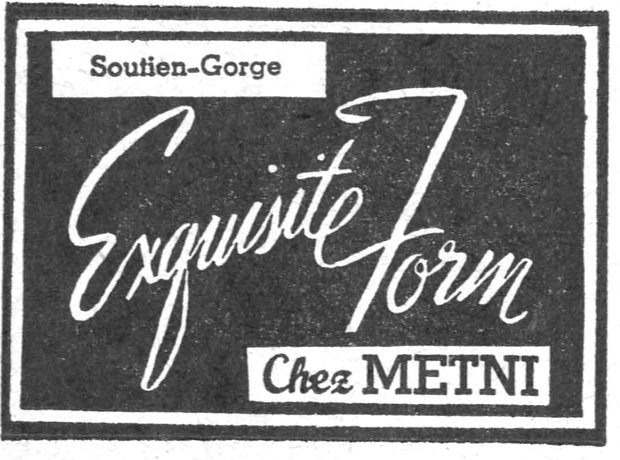 Soutien-Gorge Exquisite Form Chez METNI