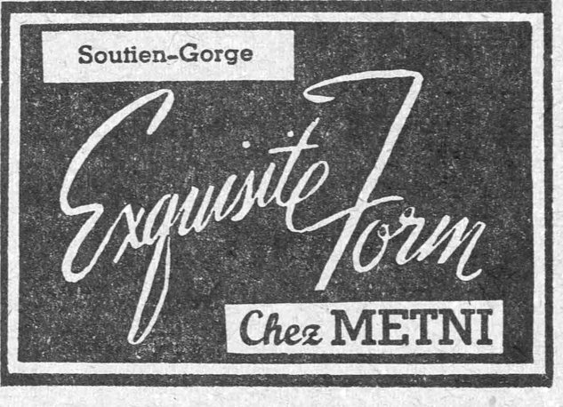 Soutien-Gorge Exquisite Form Chez METNI