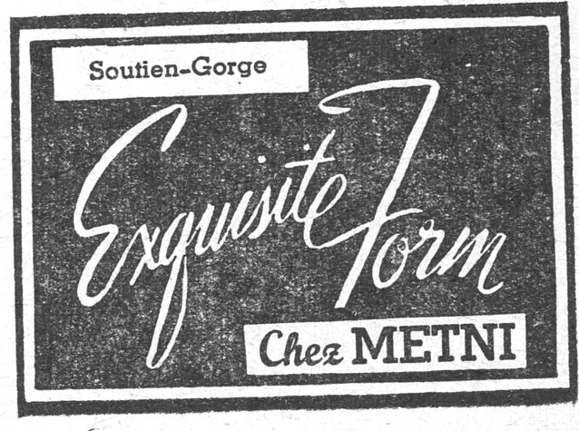Soutien-Gorge Exquisite Form Chez METNI