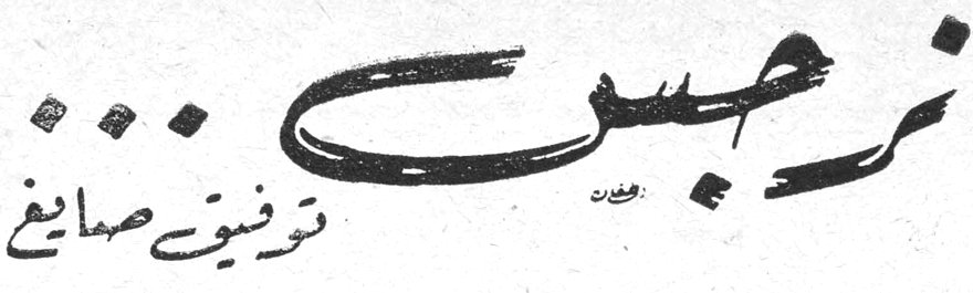نرجس — توفيق صايغ