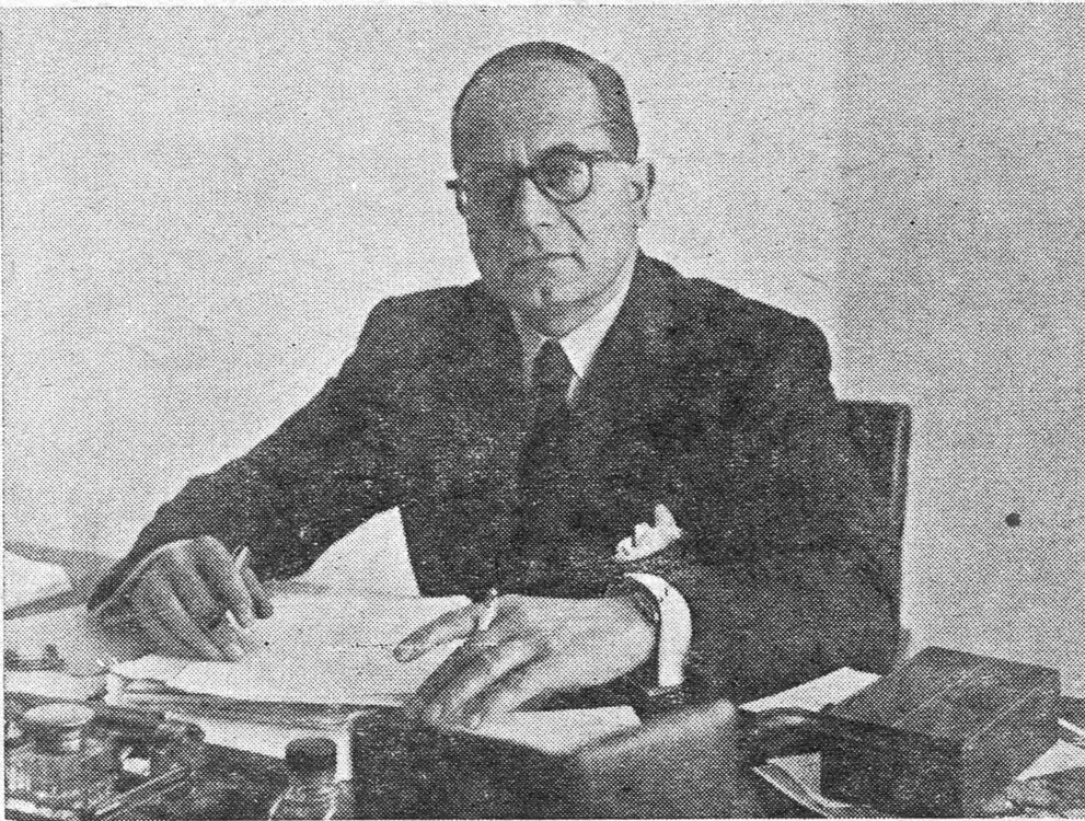 صورة الأستاذ فؤاد صروف
