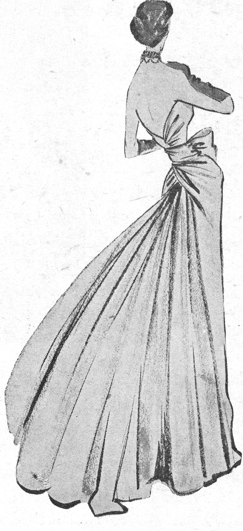 رسم فسطان سهرة