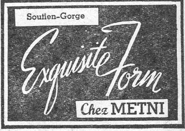 Soutien-Gorge Exquisite Form Chez METNI