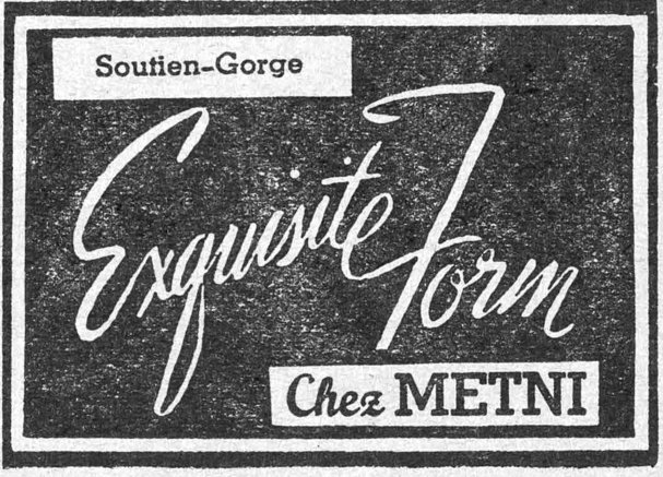 Soutien-Gorge Exquisite Form Chez METNI