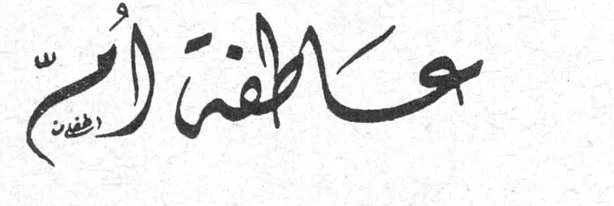 عاطفة أم — فتاة غسان