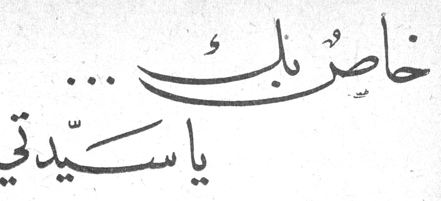 خاصرتك ... ياسيّدتي !