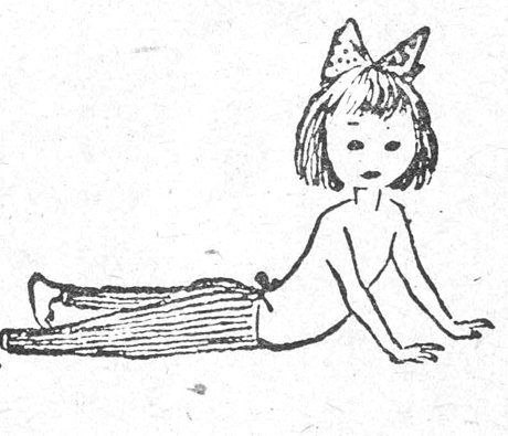 رسم ليندا الصغيرة