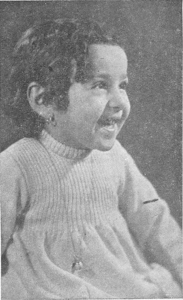 صورة الطفلة ندى مختار شملي
