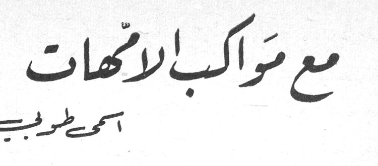 مع مواكب الأمهات أسمى طربيه