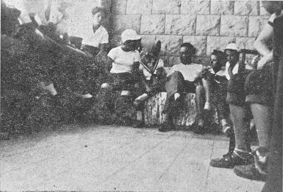 صورة مع الجيل على شرفة القيصرية
