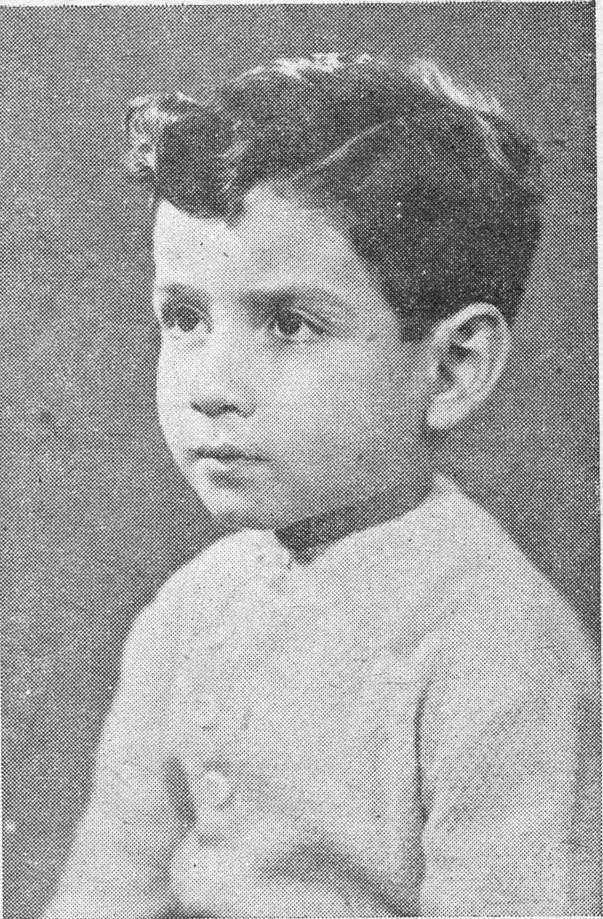 صورة الطفل فؤاد شملي