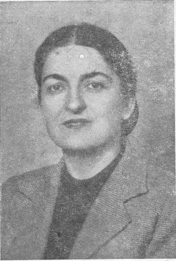 صورة السيدة انيسة روضة نجار