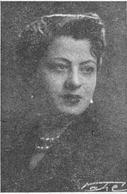 صورة الآنسة ميليا جبر