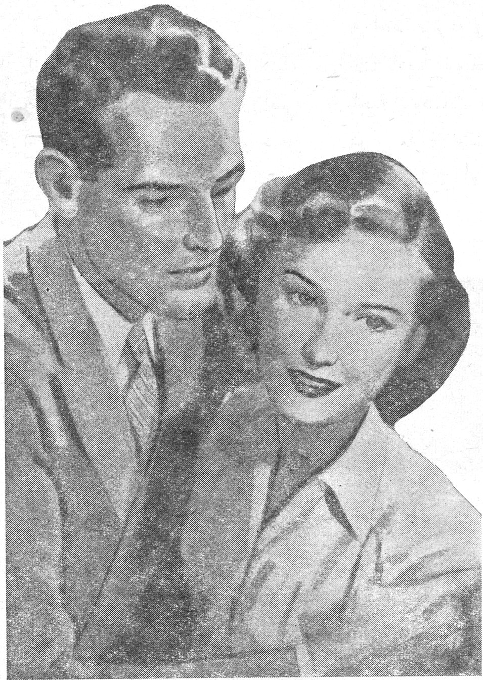 رجل وامرأة