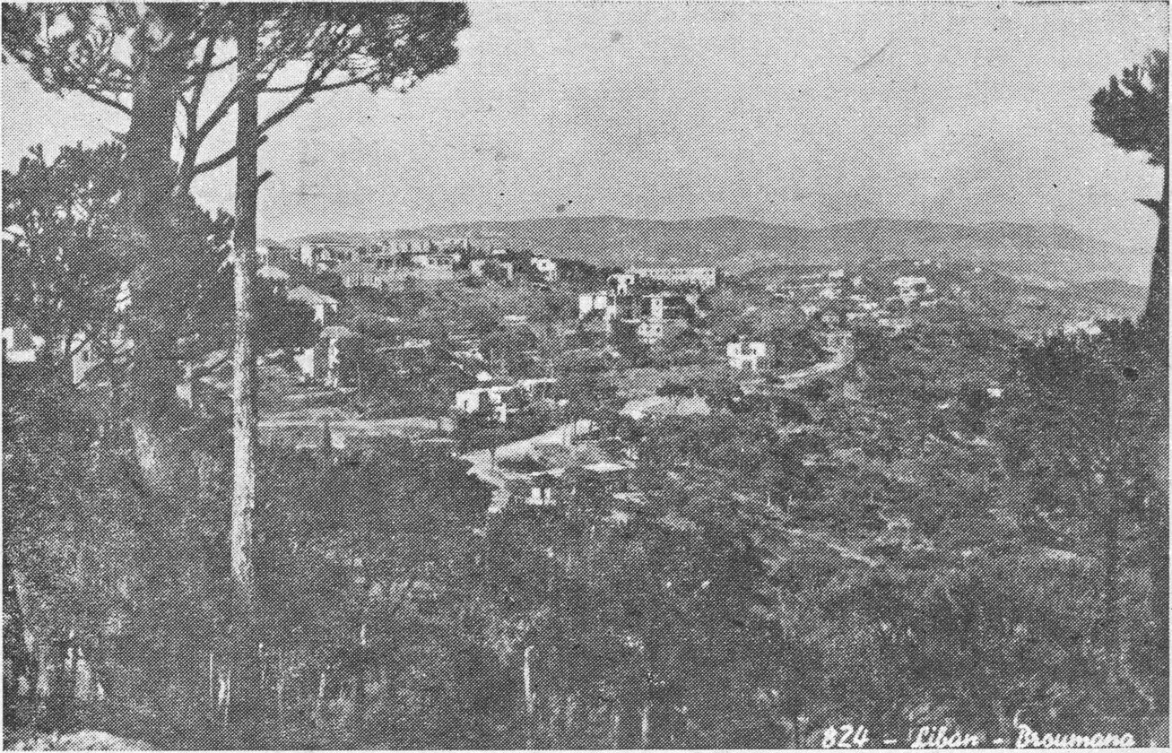 824 - Liban - Broumana