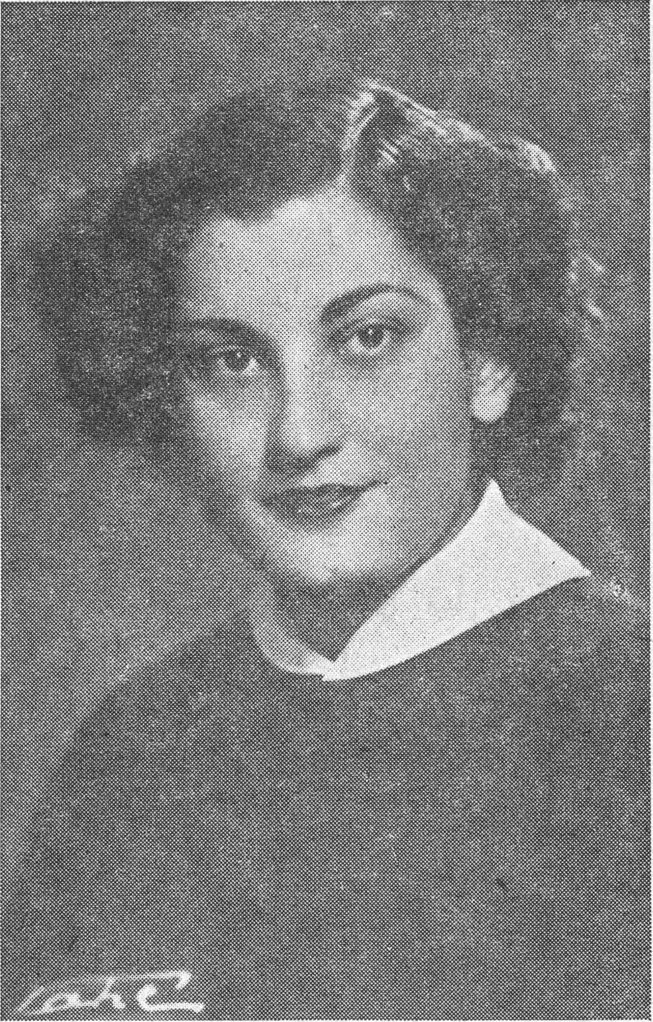 صورة الآنسة مي توفيق سلمان